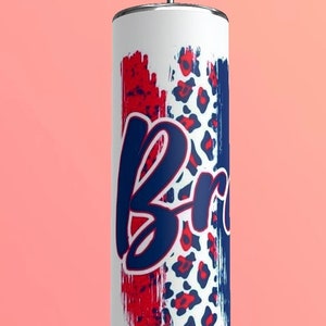 Braves tumbler