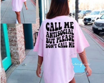 Anti-Social Graphic Tee