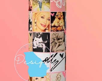 20 oz dolly inspired tumbler