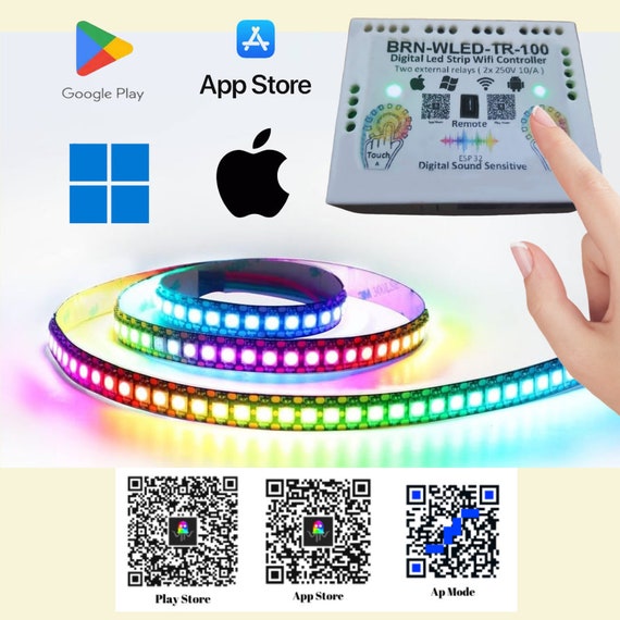 Rgb led 2024 sound reactive