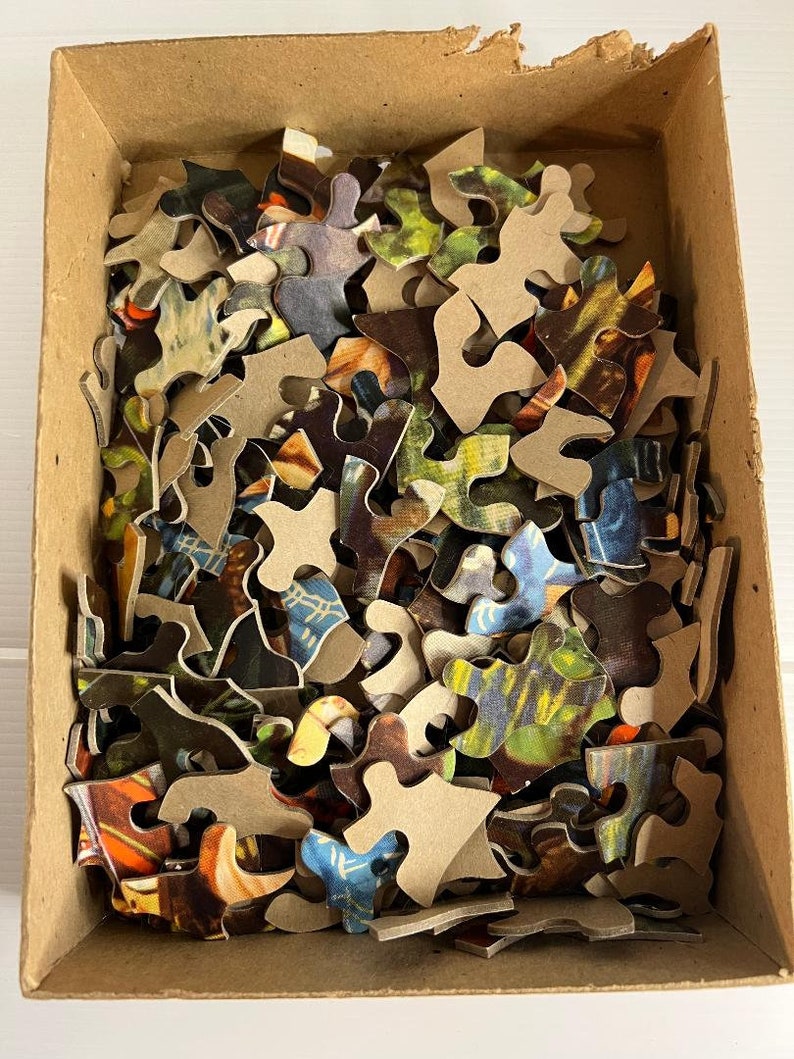 Guild Picture Puzzle Etsy