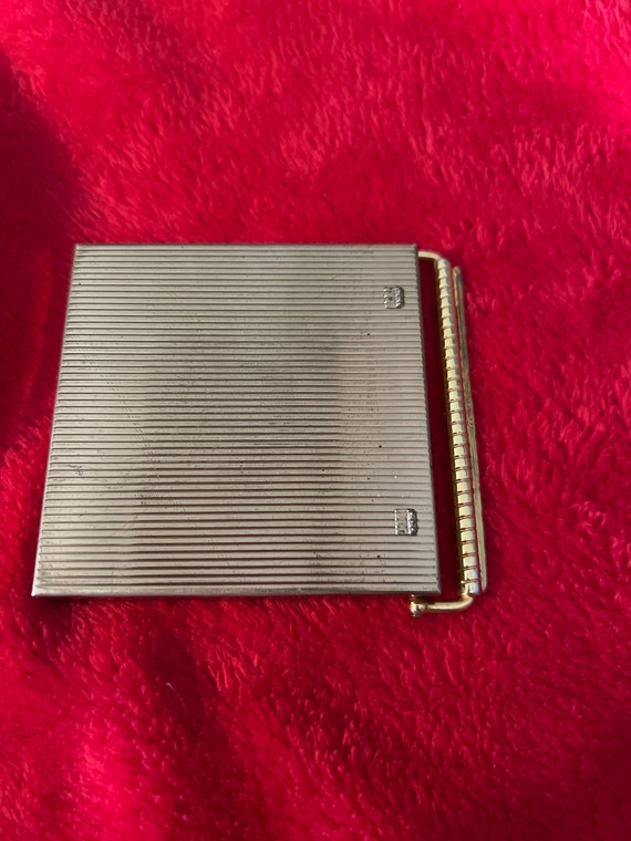 Vintage art deco Volupte compact - image 3