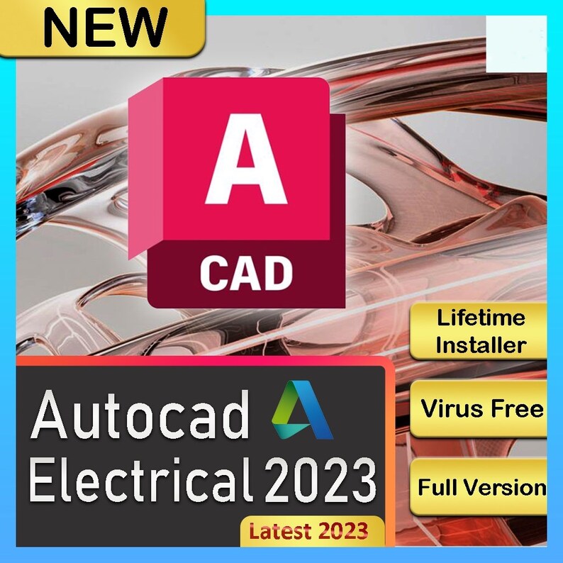 Autodesk Autocad 2023 latest Video Guide Included Lifetime Etsy