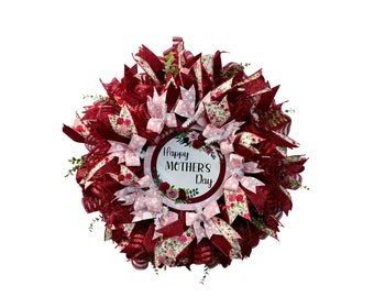 Mother's Day Love Wreath, Mother's Day Gift Idea