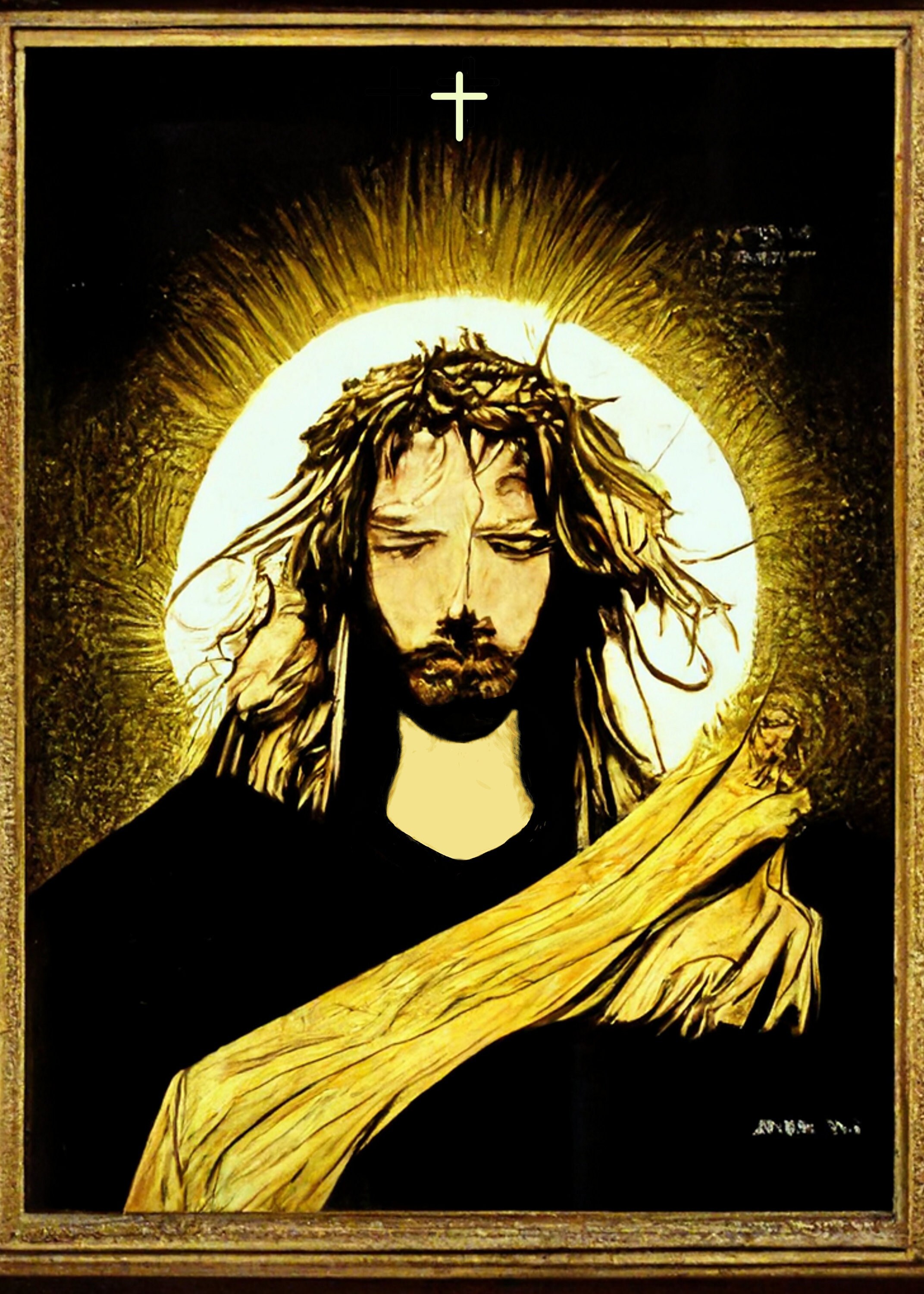 Jesus is King of Heaven Digital Download Son of God - Etsy