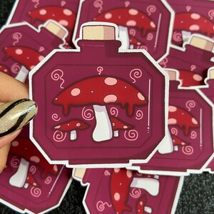 Waterdichte drankjesstickers met Halloween-thema