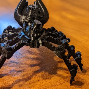 Steampunk Spider(articulated)