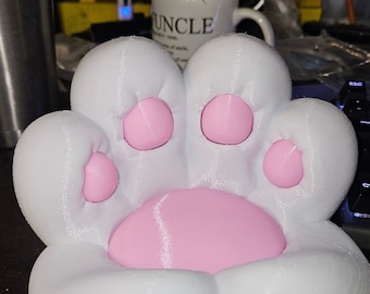Suporte para telefone/tablet Cat Paw