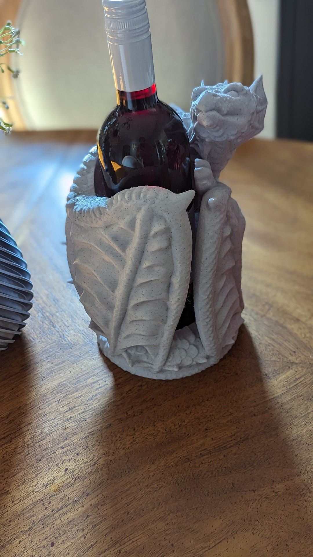 Dragon Wine Bottle Holder Etsy