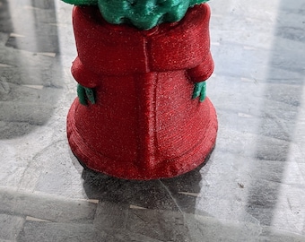 Grogu Santa Ornamentos (Multicolor)