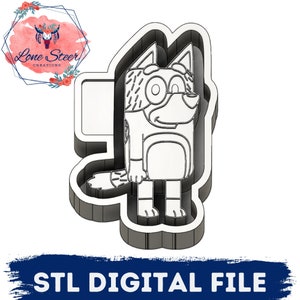 Bandit Freshie Blank for Molding 3D-printerbestand STL