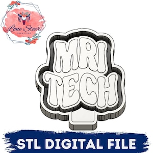 MRI Tech Freshie Blank for Molding 3D printer file STL