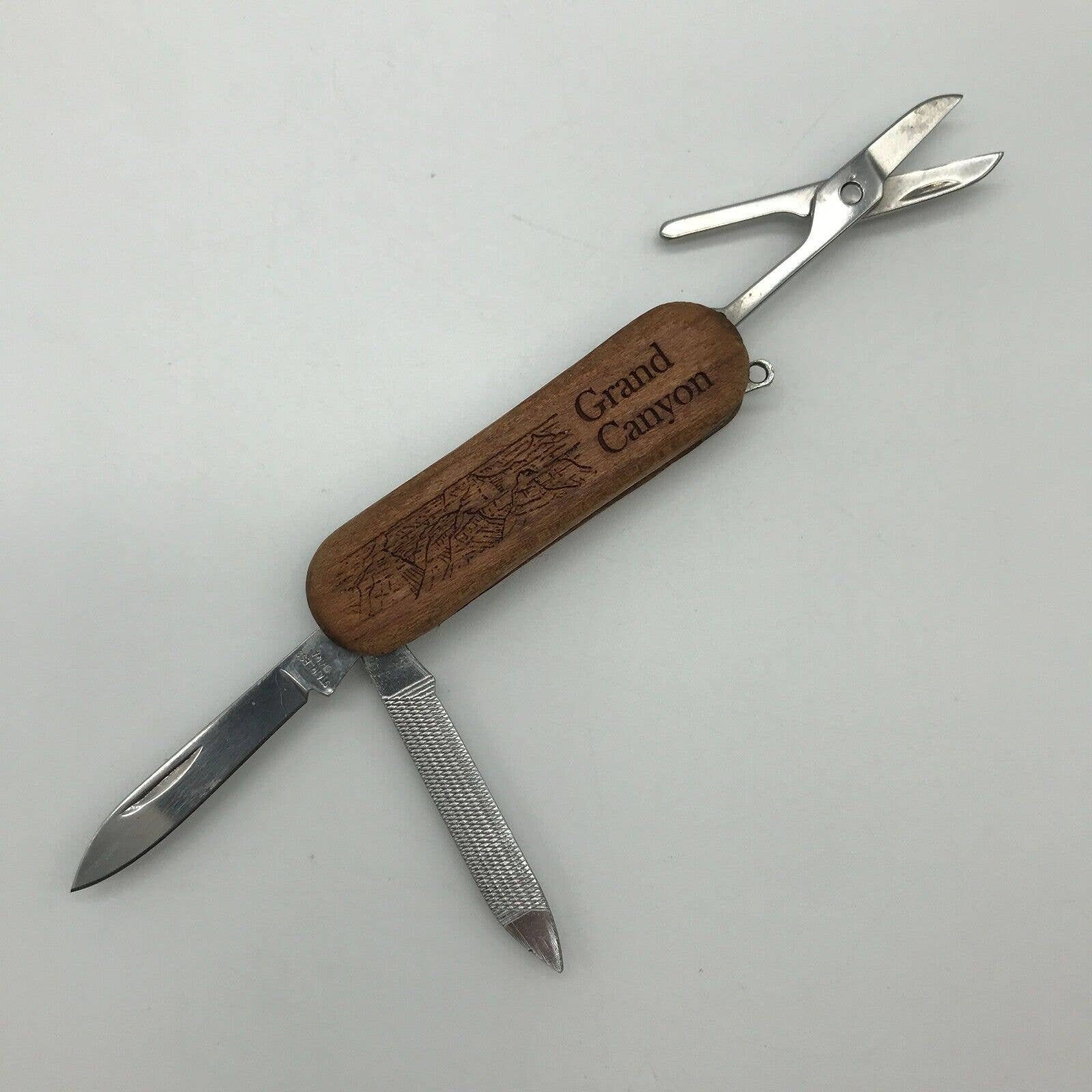 Lancet 'Gold & Iron' Pocket Knife