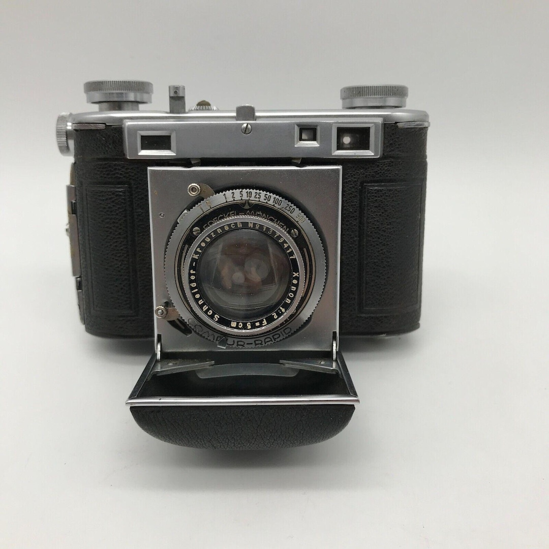 Certo Dresden 35mm Camera Super Dollina 26775 Zion F2 Lens Leather Case ...