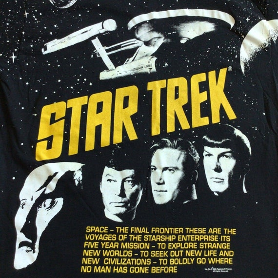 Star Trek Original Series Vintage 90s T-Shirt The… - image 2