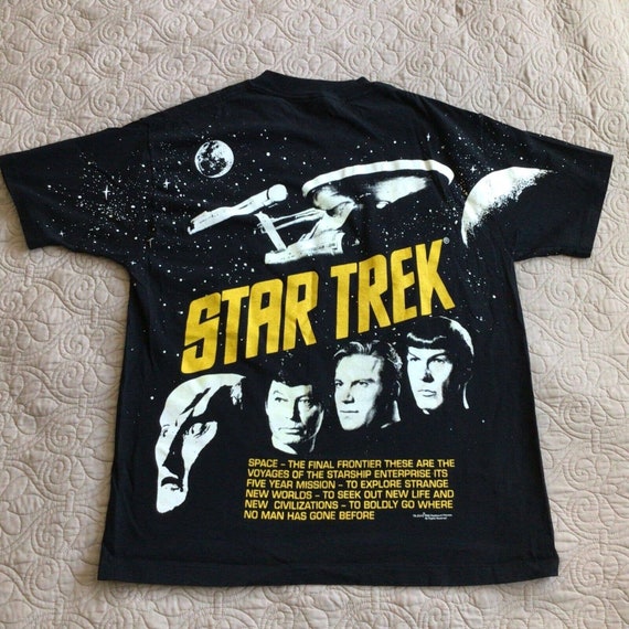 Star Trek Original Series Vintage 90s T-Shirt The… - image 4