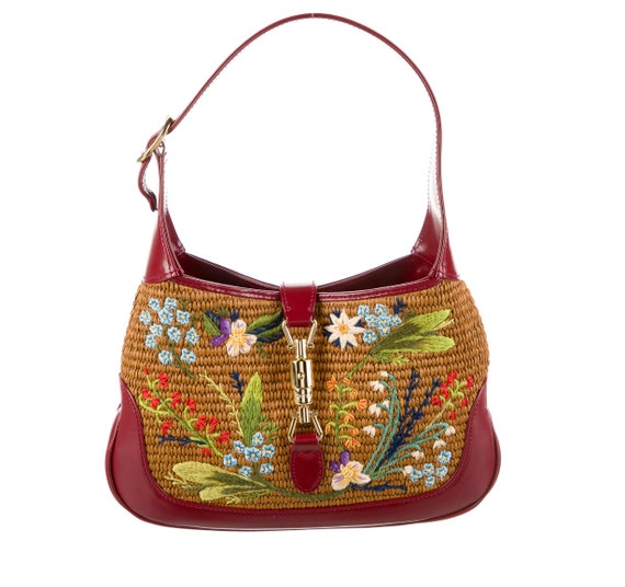 Gucci embroidered bag sale