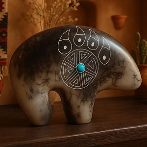 Is This Horsehair Bear the Symbol of Your Inner Strength?
