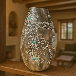 Hummingbird Horse Hair Pottery Vase: A Symbol Of Beauty And Cultural Appreciation