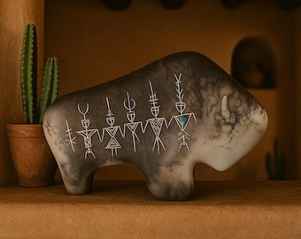 Buffalo Spirit Horsehair Pottery: A Gift for the Hunter