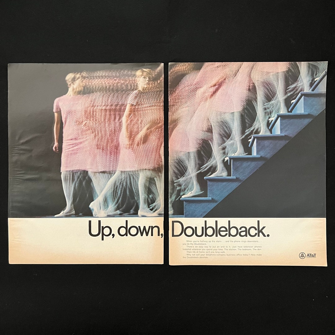 1967 AT&T Vintage Magazine Ad | Nostalgia Decor | 10.5