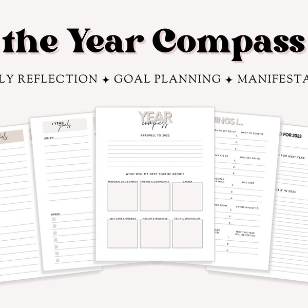 Yearly Goal 2023 Etsy