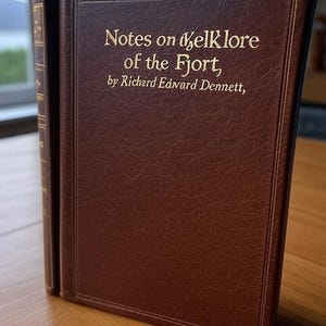 Note sul folklore del Fjort [1898] di R.E. Dennett – Folklore africano, racconti tribali del Congo, eBook di antropologia, etnografia d&#39;epoca