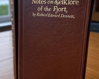 Afrikanische Folklore eBook: Fjort Tribal Tales, 1898 Ethnographie (PDF Download Scan)
