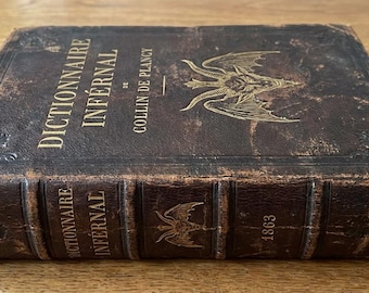 Dizionario Infernale 1863