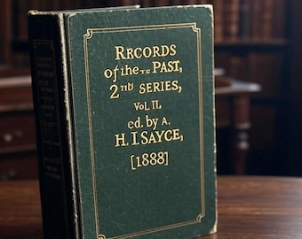 1888 Vorderasiatische Texte: Aufzeichnungen über die Vergangenheit Vol. II (Digital Edition)