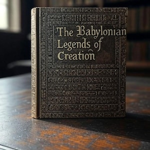 The Babylonian Legends of Creation by E.A. Wallis Budge [1921] Ancient Mesopotamia, Sumerian Myths, Cuneiform, Vintage Occult, Assyriology