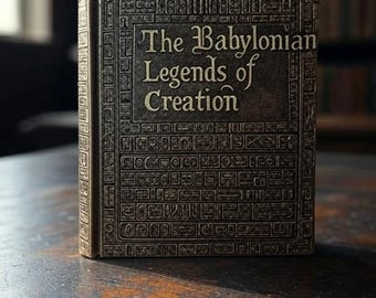 Leggende della creazione babilonese: miti dell'antica Mesopotamia (download digitale) [E.A. Wallis Budge, 1921]