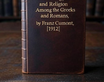 Astrologie & Religion bei den Griechen und Römern (1912) | Franz Cumont | Antike Kosmologie