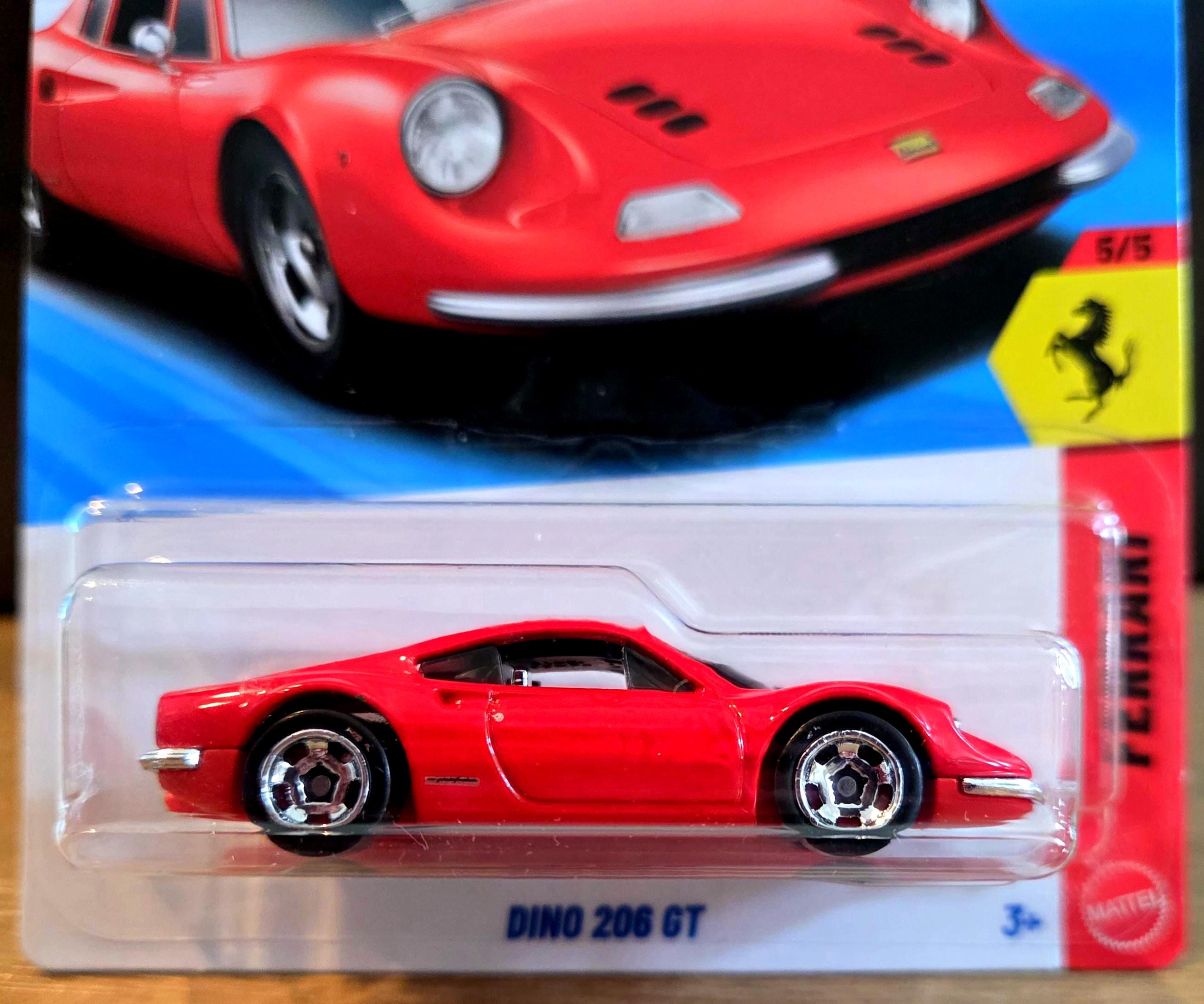 Ferrari Dino Toy - Etsy