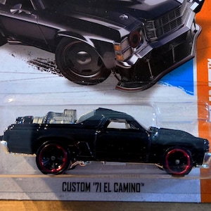 Hot Wheels 1980 Chevrolet El Camino-red With Tan Interior-short