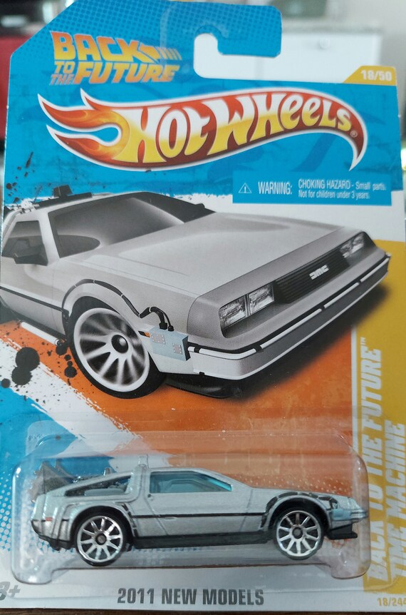 Hot wheels back to the hotsell future 2011