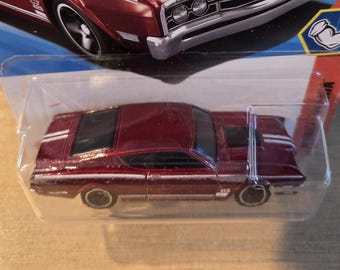 Hotwheels - Darrell Waltrip's 1970 Mercury Cyclone - RARE Vintage