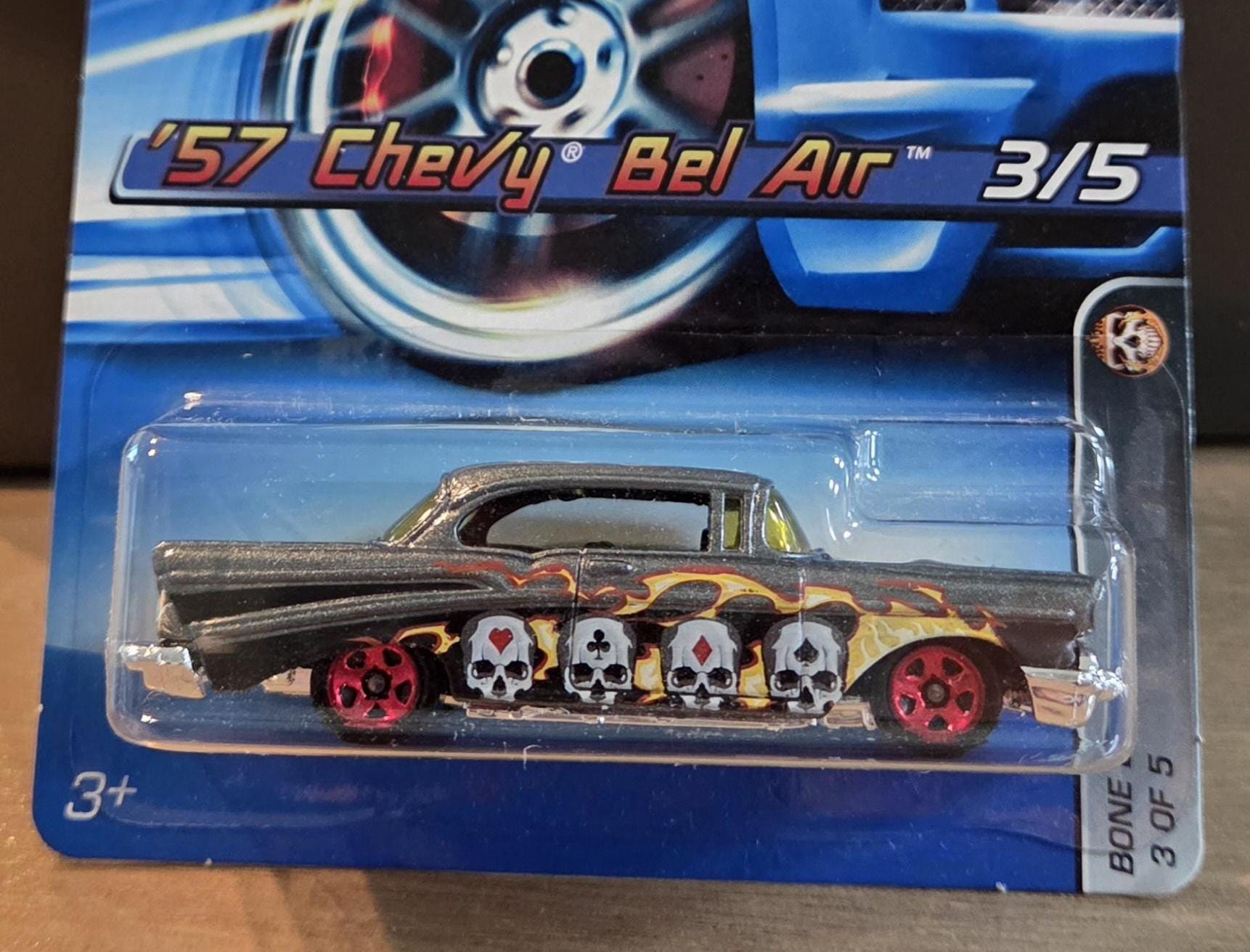 Hot Wheels 57 Chevy - Etsy