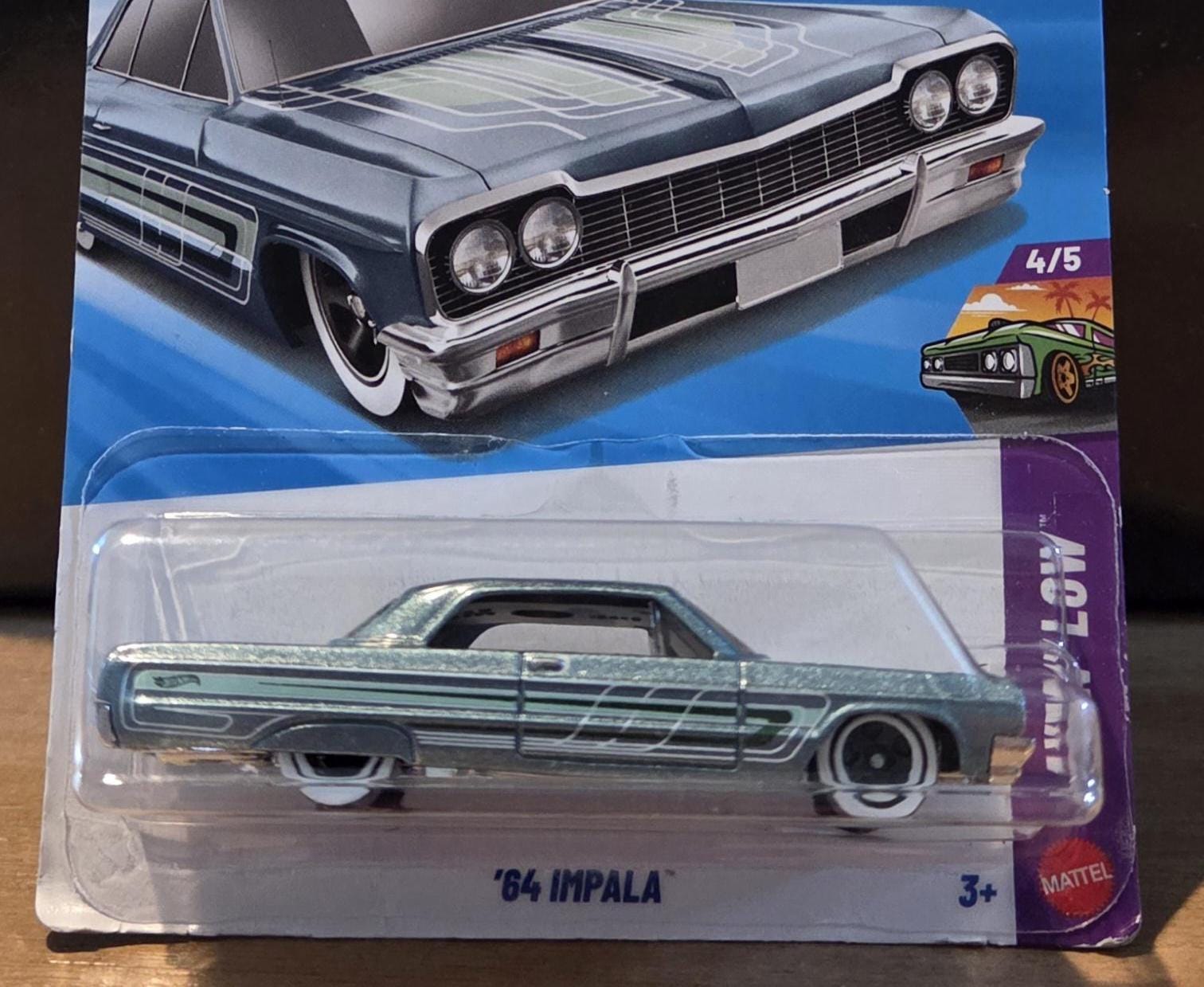Hot Wheels 64 Impala - Etsy