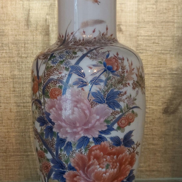 Japanese Vase Etsy