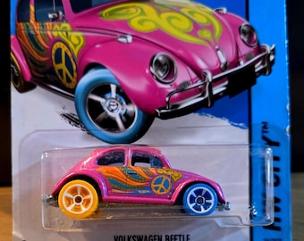VWビートル ホットウィール ミニカー 未開封パッケージ - Etsy 日本