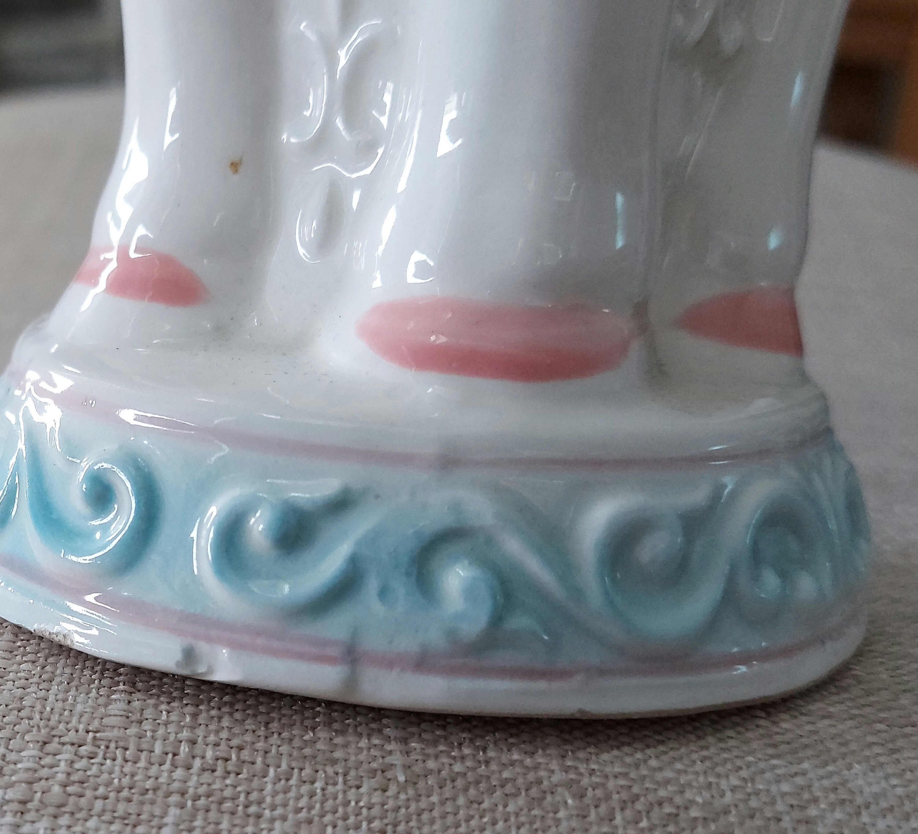 Antique RUBENS Japanese Ceramic Horse Vase - Etsy