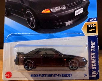 HNR88 979G Hotwheels Fast & Furious Mix 4 Skyline R33 Nissan 350Z