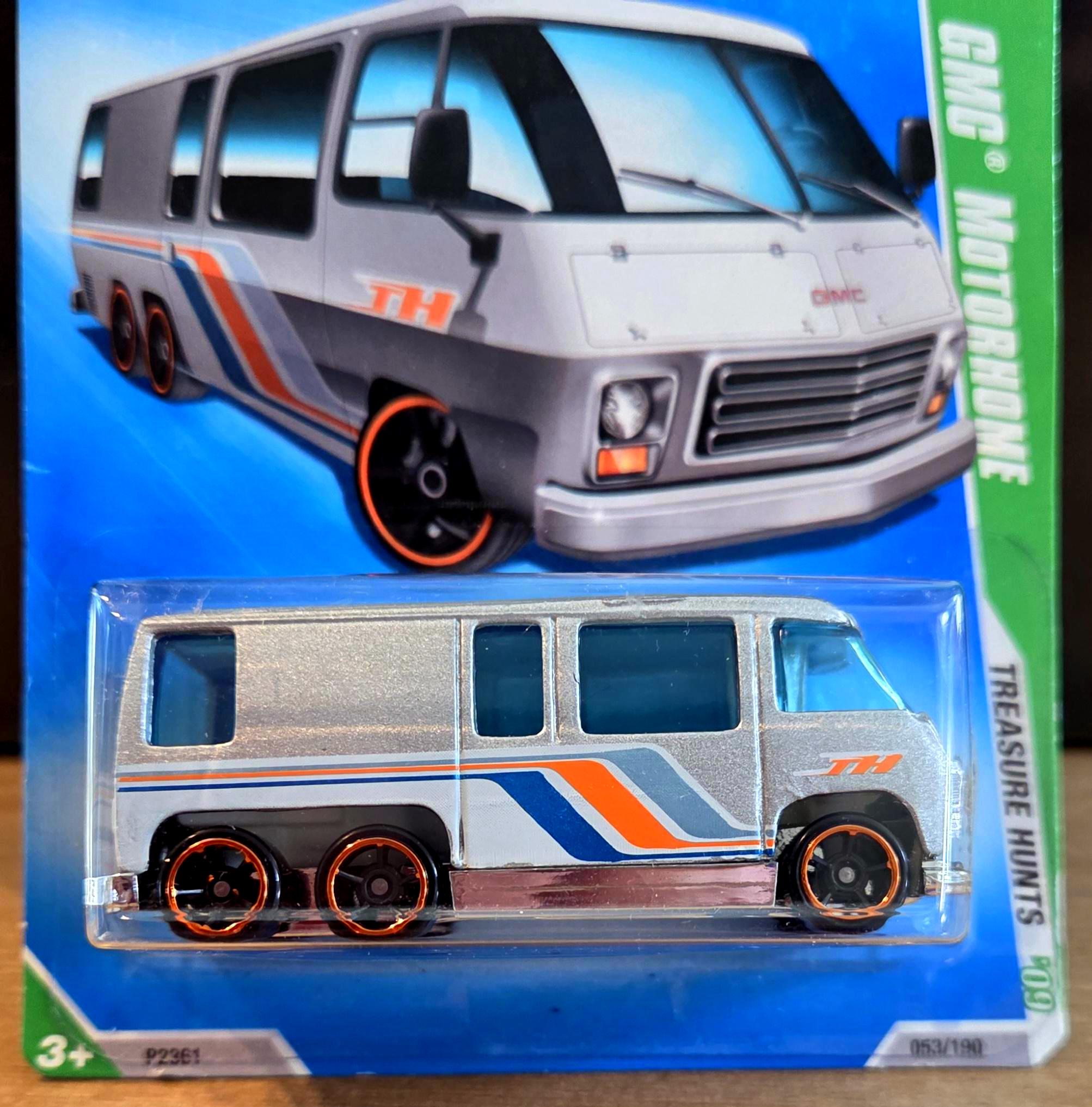 Gmc Motorhome Hot Wheels - Etsy