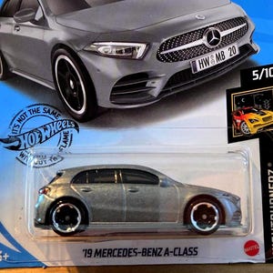 Hot Wheels - '19 MERCEDES-BENZ A Class - NIP - Gray - Etsy