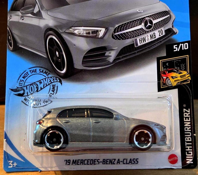 Hot Wheels - '19 MERCEDES-BENZ A Class - NIP - Gray - Etsy