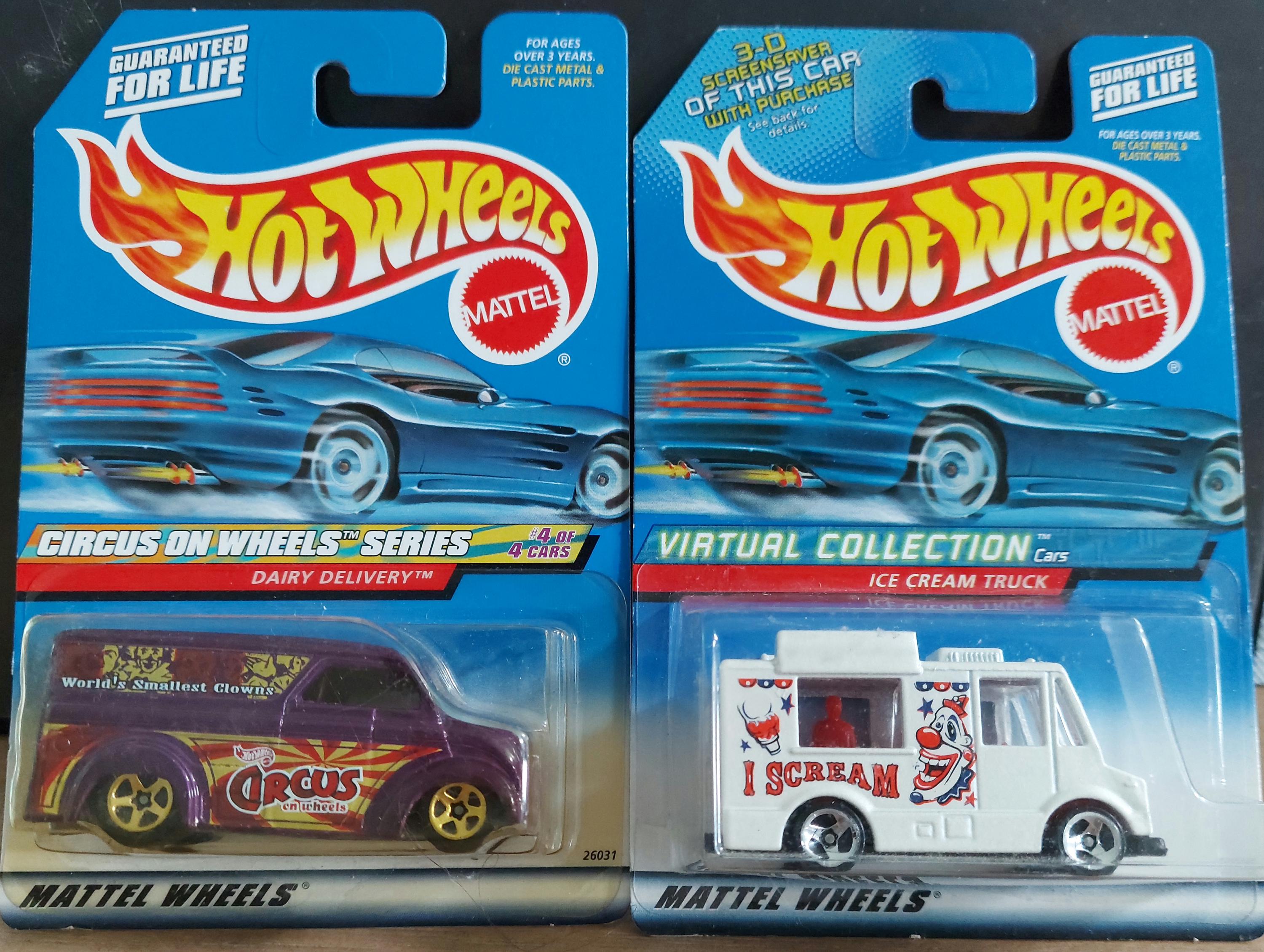 Hot Wheels Dairy Delivery ミニカー Hot Wheels Dairy Delivery - Etsy