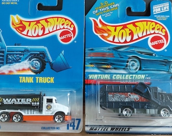 Hot Wheels Tank Truck, #147, 1991, Original Package - Etsy