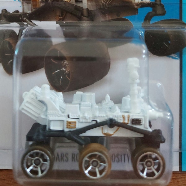 Hot Wheels MARS ROVER "Curiosity" - 2014 - NIP