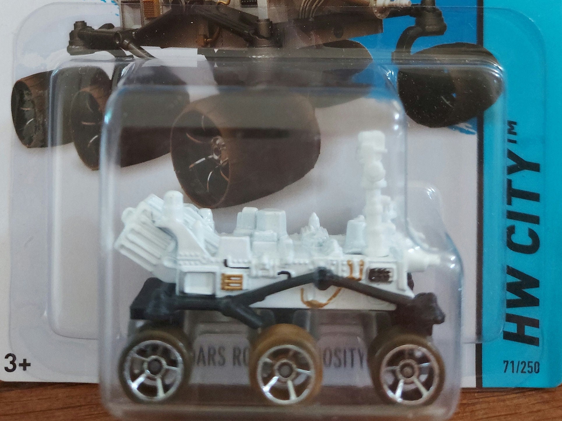 Hot Wheels MARS ROVER 